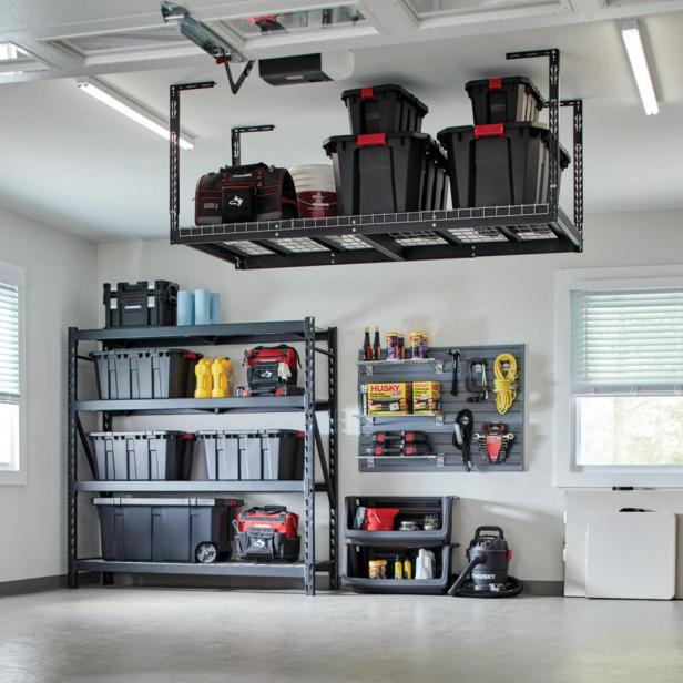Garage Storage Ideas Hooks And Hangers, How To Hang Shelves In A Garage