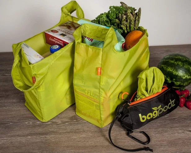 Stylish reusable grocery bags store