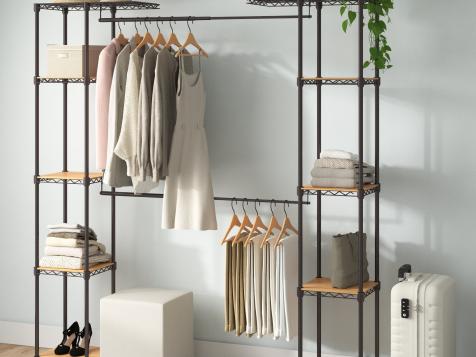 Wayfair's New Storage + Organization Shop Is the Perfect Mix of Scandi-Farmhouse Style
