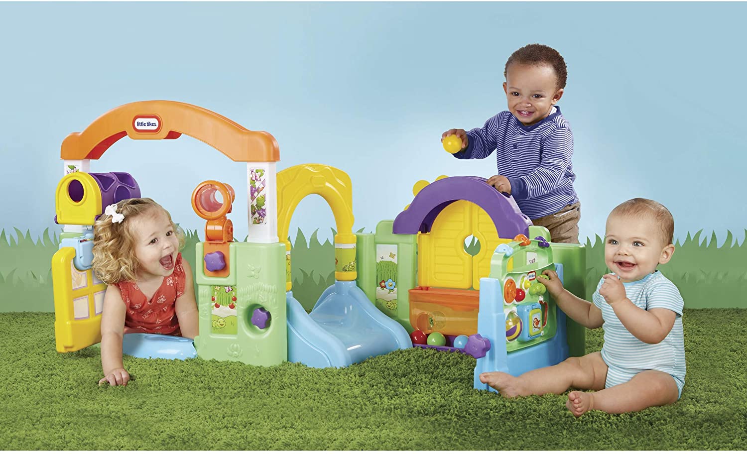 Toddler Swing Set Indoor & Outdoor Play Set For Infants 9-36 months Rooms Yard 
