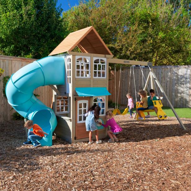 top outdoor playsets
