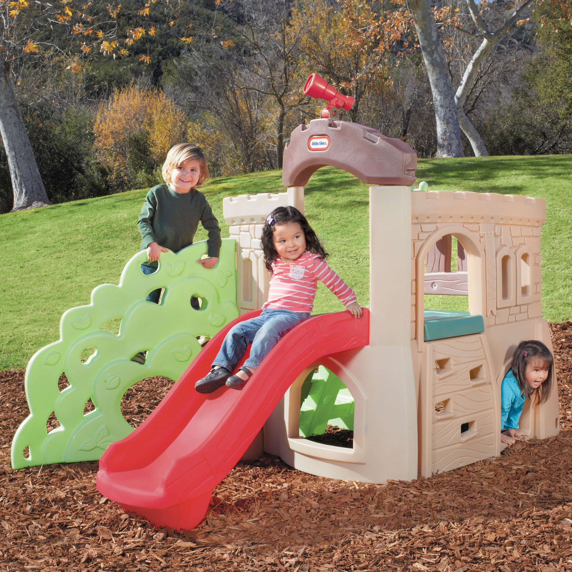 Toddler Climber Slide Swing Play Set Indoor/Outdoor Kids Playground Girl Boy Toy 