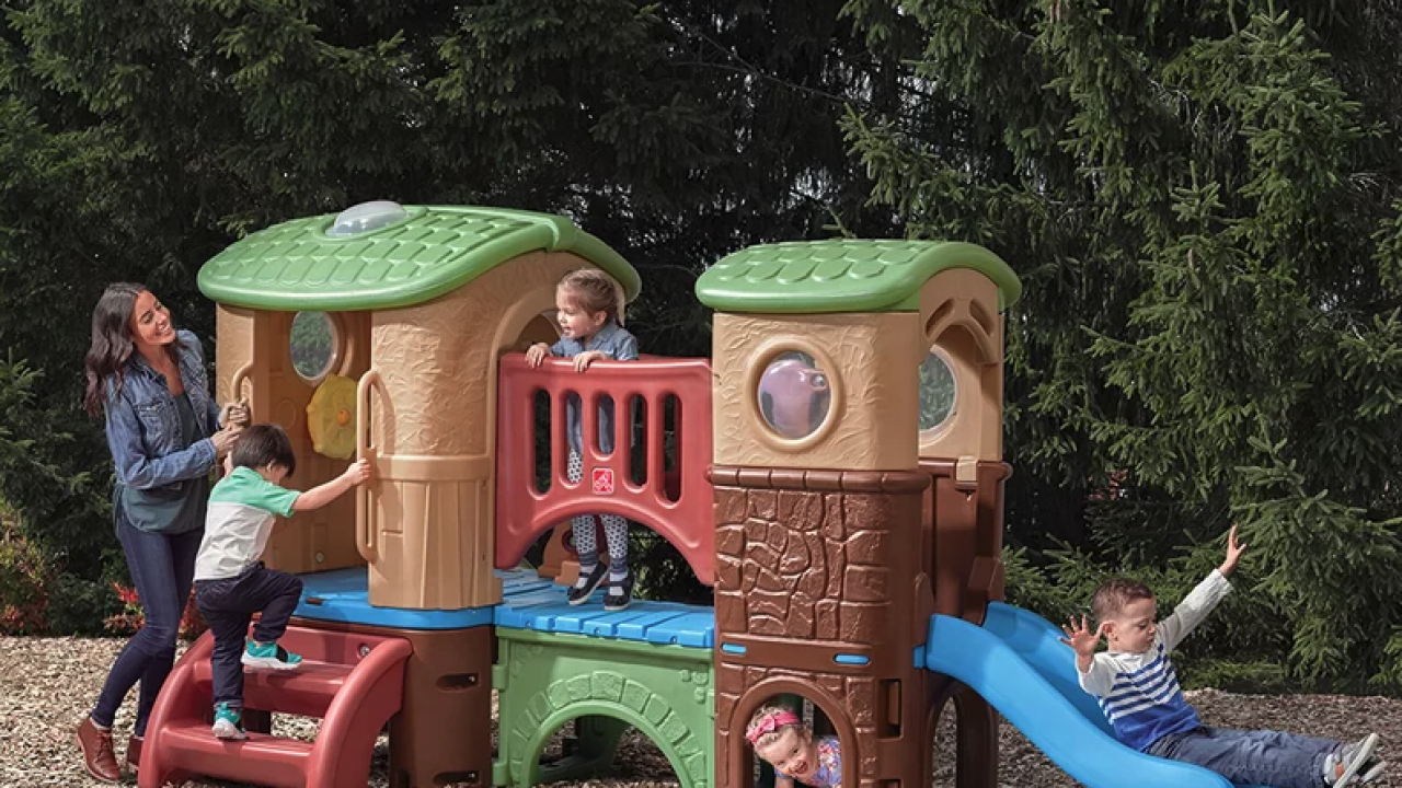 Children's outdoor playset sales