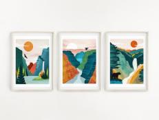 Refresh Your Walls With World Market S Sale On Art Decor Up To 50 Off Hgtv