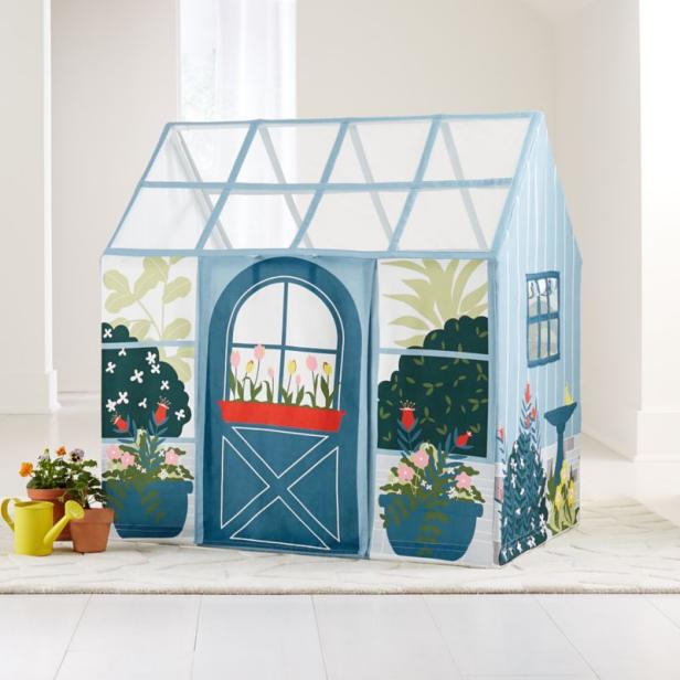 crate and kids tent