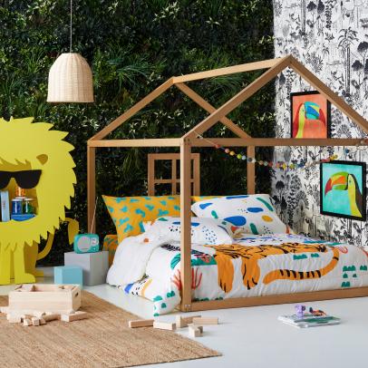 20 Ideas For Kids Bedroom Themes, Hulk Toddler Bed Frame