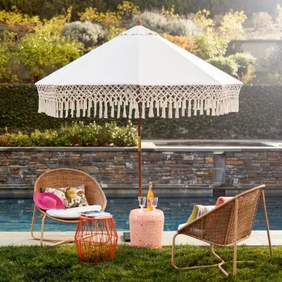 home trends patio umbrella SUPERJARE 13FT Outdoor with Base Included, Double Sided Pool Umbrellas with Fade Resistant Canopy, Large Table Umbrella for Deck, Market, Backyard powered panel ensures you save energy while still enjoying bright illumination when you need it Someone Had to Say It:
