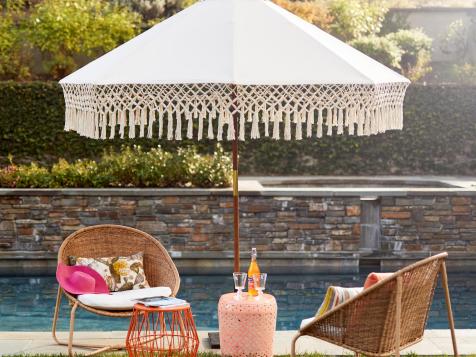 Turn Your Patio Into an Oasis With World Market's Outdoor Sale on Rugs, Furniture + More