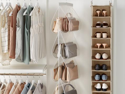 How to Organize a Closet: Tips for Clearing Closet Clutter