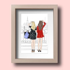 Friends In New York by Parinaz Wadia
