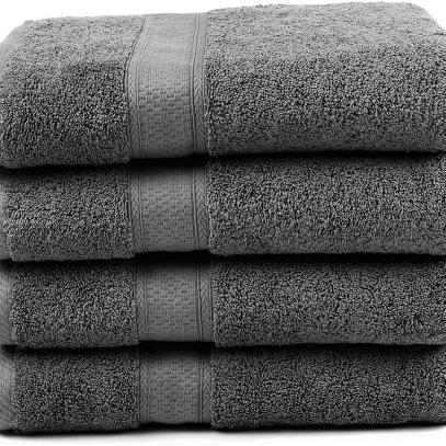 Ariv collection premium bamboo cotton bath towels sales