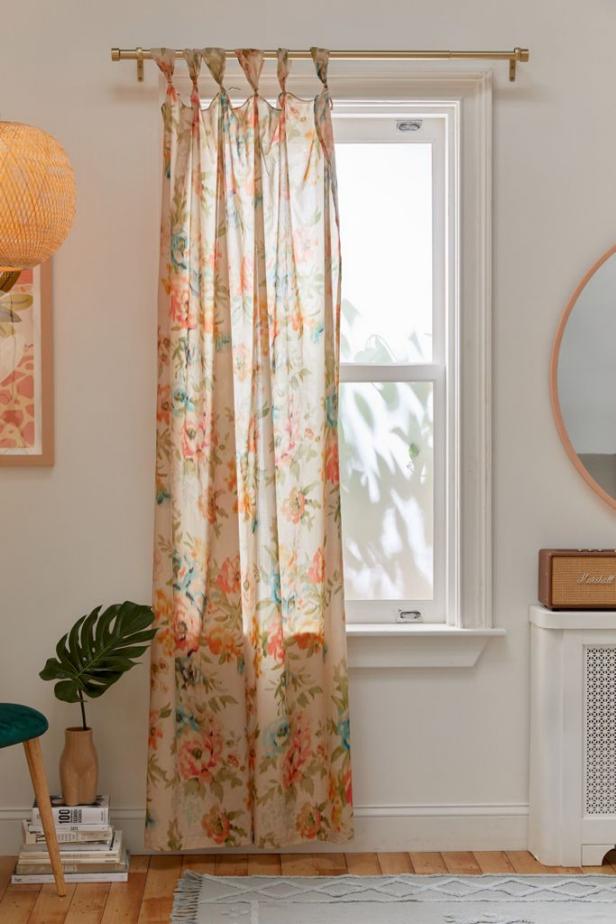 Decor Trends Design News, Urban Outfitters Ruffle Curtains