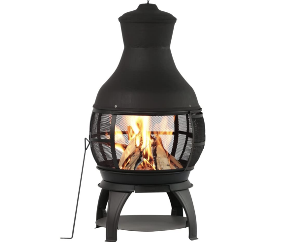 10 Best Chiminea Fire Pits For Your, Small Clay Fire Pit