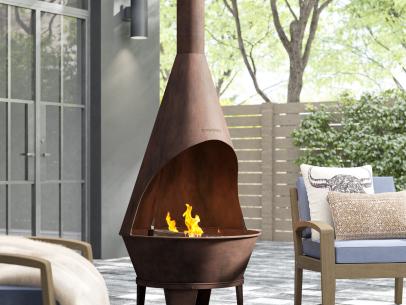 The Best Chimineas to Warm Up Your Outdoor Space