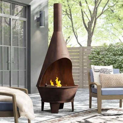 Best Chiminea Fire Pits for Your Backyard: Clay, Steel and More