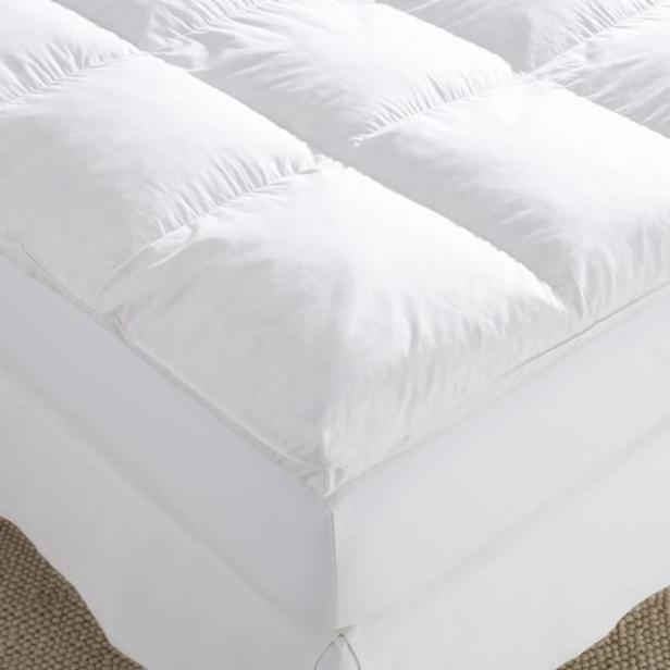 Friendly Kip Mattress Topper, Luxury Feather-free Bedding