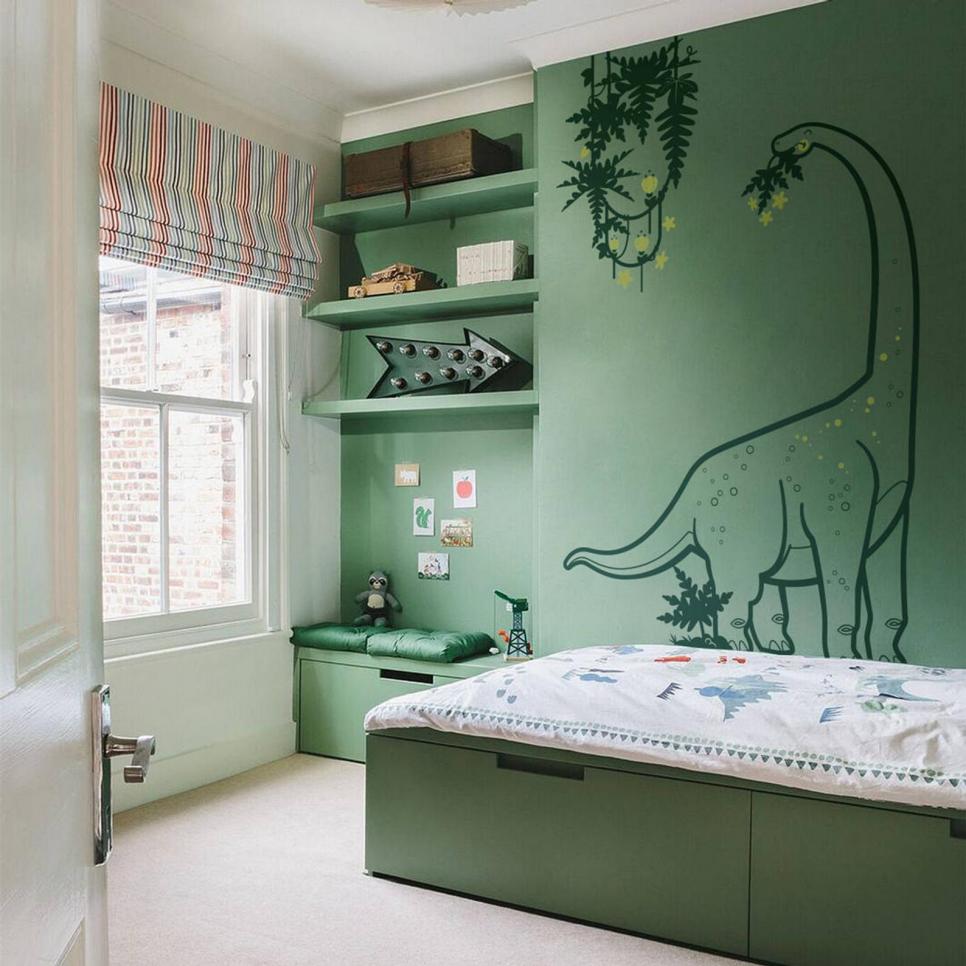 The Coolest Wall Decals For Kids Rooms Hgtv
