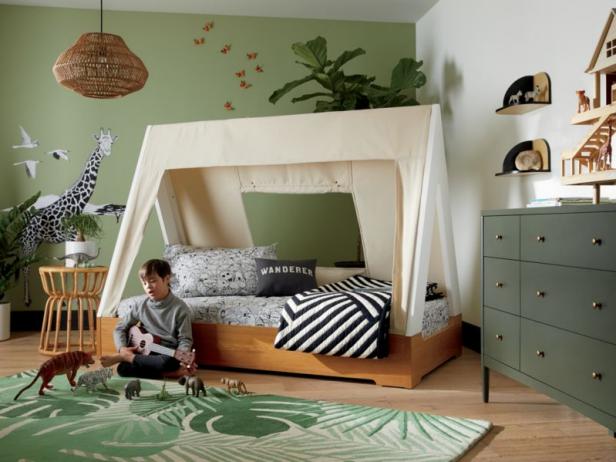 20 Ideas For Kids Bedroom Themes Hgtv,Cheapest City To Buy A House In Utah