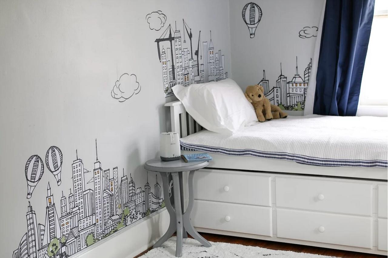 Entire cheap wall decal