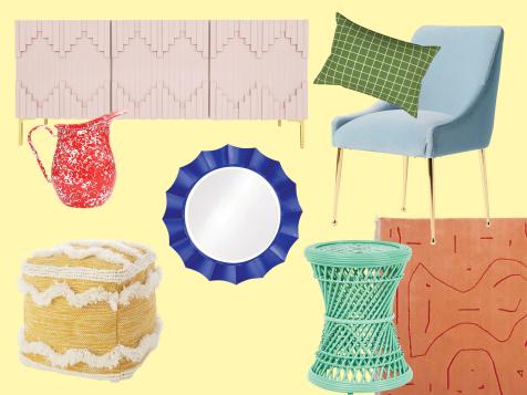 A Rainbow of Home Accessories HGTV Magazine Editors Are Obsessed With Right Now