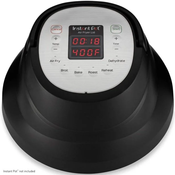 Instant pot 10 quart air fryer lid hot sale