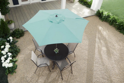 Best patio table umbrella discount