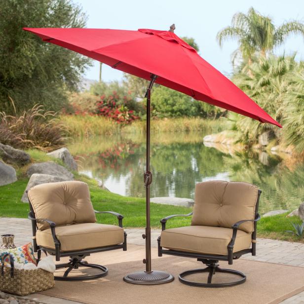 top rated patio umbrella
