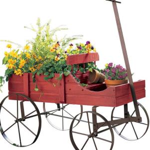 Amish Wagon Planter