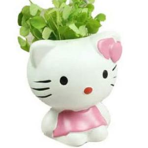 Hello Kitty Flowerpot
