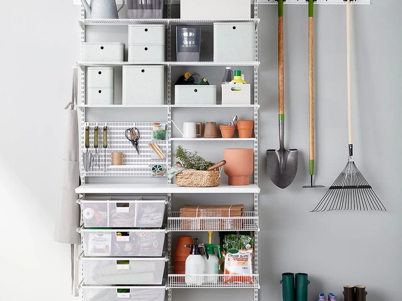 Container store garage hooks on sale