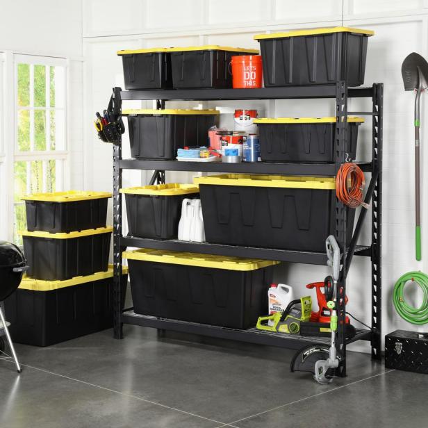 Garage Shelving Storage Ideas For, Garage Shelving Casters