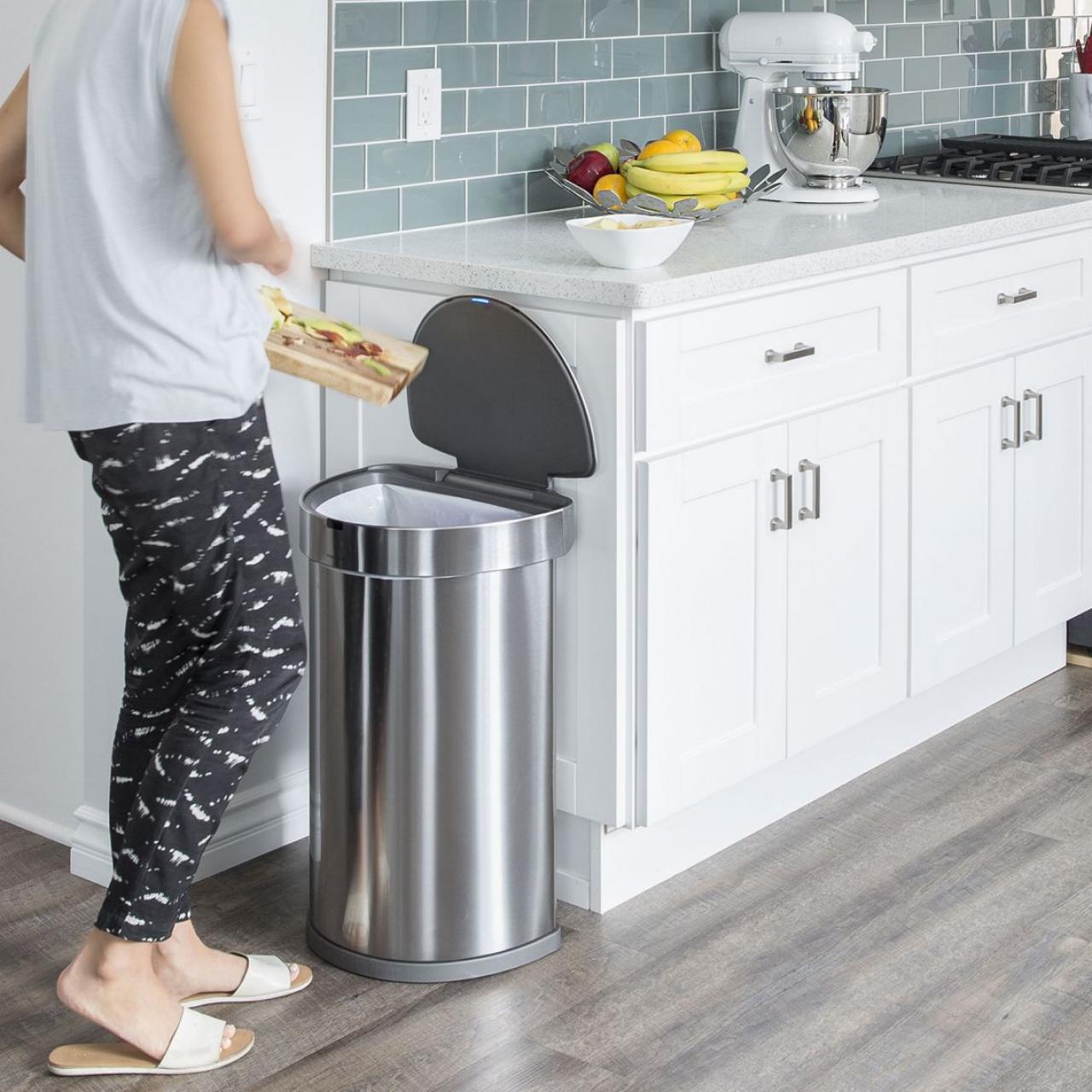 The Best Kitchen Trash Can 2021 HGTV