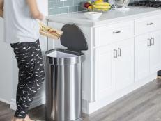 Taking out the trash is a chore no more. Wave goodbye to germs and hello to a touch-free trash bin that will change your kitchen game for good.