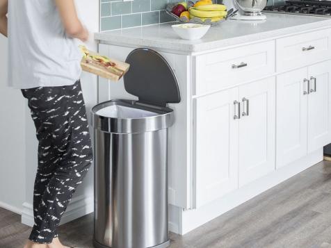 The Best (and Last) Kitchen Trash Can You'll Ever Buy