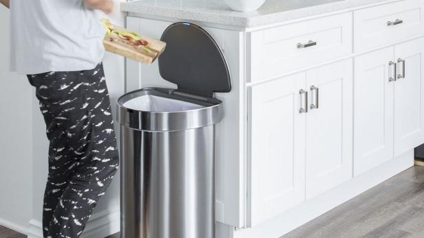 The Best (and Last!) Kitchen Trash Can You'll Ever Buy