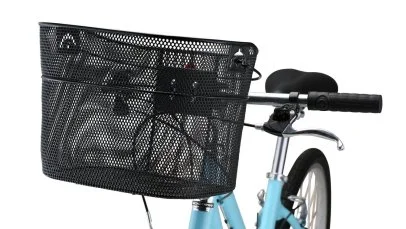 Schwinn signature deluxe quick release handlebar bike basket outlet