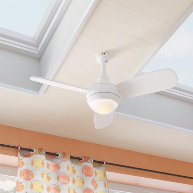 15 Best Ceiling Fans Under 500 In 2021, Best Light Bulbs For Kitchen Ceiling Fan