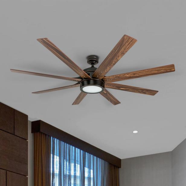 modern crystal flower chandelier ceiling fan