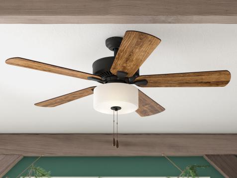 The Best Ceiling Fans for Every Style and Budget