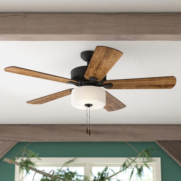 15 Best Ceiling Fans Under 500 In 2021, Living Room Ceiling Fans With Lights
