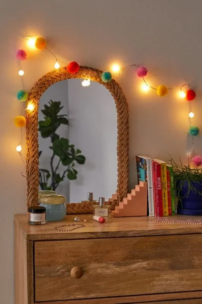String Lights for Bedrooms HGTV