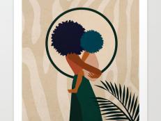 Explore the shops of Black artists and illustrators from the Society6 community.