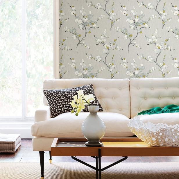 Spruce up Your Home With DIY Temporary Wallpaper