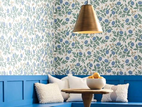 Rifle Paper Co. Launched a New Wallpaper Line That's Just as Gorgeous as You’d Expect