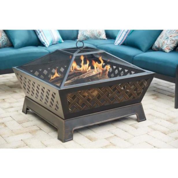Outdoor Fire Pits For Your Backyard, Deep Bowl Fire Pit