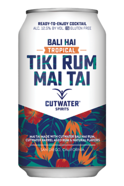 cutwater tiki rum mai tai cutwater tiki rum mai tai