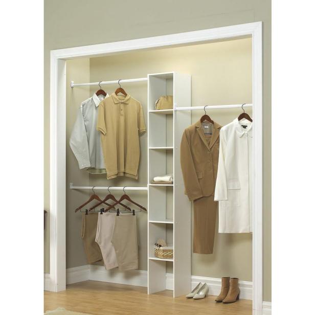 10 Best Closet Systems And Kits, Easy Fit Closet Storage
