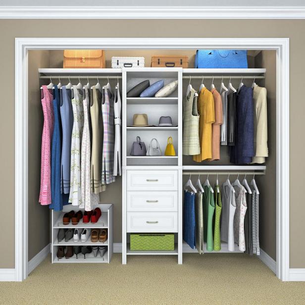 9 Best Closet Systems and Closet Kits in 2023 HGTV