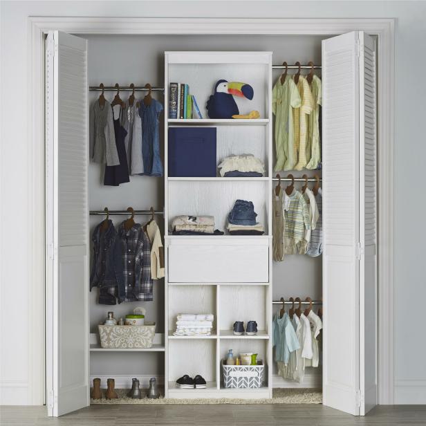 10 Best Closet Systems And Kits, What Kind Of Wood Is Best For Closet Shelves
