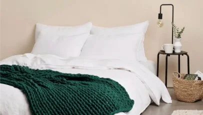 The Most Sustainable Bedding Sheets and Blankets HGTV